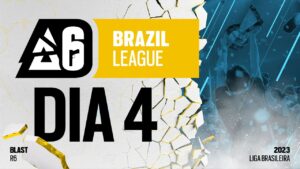 BLAST R6 BRAZIL LEAGUE | Stage 1 | Day 4