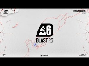 BLAST R6 KOREA LEAGUE STAGE 1 SEMI FINALS