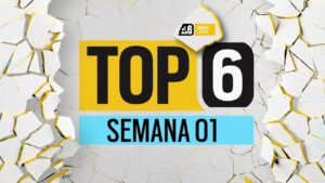 #BLASTR6: LIGA BRASILEIRA 2023 I TOP 6 - STAGE 1 - SEMANA 1 I Rainbow Six Siege