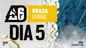 BRASILEIRÃO - 1° TURNO - DIA 5 - FASE DE GRUPOS - BRAZIL LEAGUE