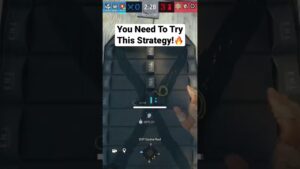 Best Attack Strategy in R6 Siege 🏆 #shorts #rainbowsixsiege