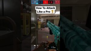 Best Pro League Strategy in R6 Siege 🥇 #shorts #rainbowsixsiege