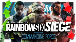 ✅CAMBIOS de BALANCE!!❌*BUFFS y NERFS muy OP* | RAINBOW SIX SIEGE | Commanding Force | Pablotas