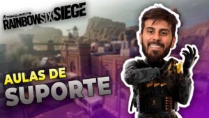 CARREGANDO O TIME JOGANDO DE SUPORTE! | RAINBOW SIX SIEGE