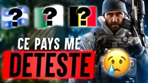 CE PAYS me DETESTE 😢😢😢🎓 Rainbow Six : Siege
