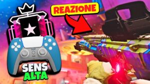 COME UNO con la SENS ALTA con CONTROLLER DOMINA le RANKED!!! - R6 Siege ITA Reazione