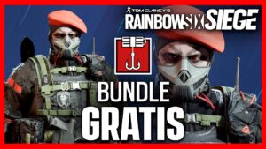 CONSIGUE este BUNDLE GRATIS de KAPKAN | Caramelo Rainbow Six Siege Gameplay Español