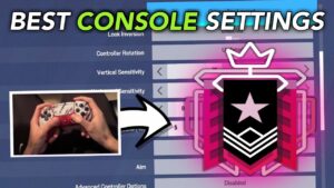 Champion *BEST* Settings & Sensitivity - Rainbow Six Siege Console