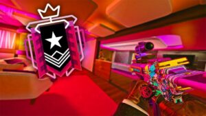 Champion Clutches in Commanding Force- Rainbow Six Siege