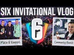 Coconut Brah's Rainbow Six Siege Six Invitational 2023 Vlog