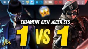 Comment BIEN JOUER SES 1 V 1 ? 🎓 Rainbow Six : Siege