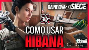 Cómo USAR a HIBANA | Guía HIBANA | Caramelo Rainbow Six Siege Gameplay Español