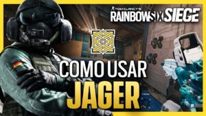 Cómo USAR a JAGER | Guia JAGER | Caramelo Rainbow Six Siege Gameplay Español
