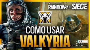 Cómo USAR a VALKYRIA | Guía VALKYRIA | Caramelo Rainbow Six Siege Gameplay Español