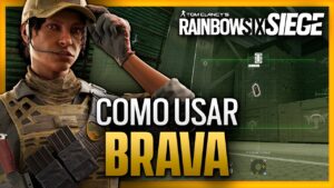 Como usar a BRAVA | Guía BRAVA | Caramelo Rainbow Six Siege Gameplay Español