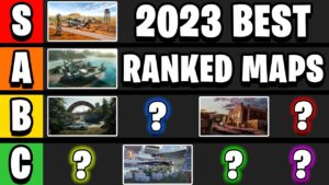 Complete RANKED MAP Tier List for 2023 - Rainbow Six Siege 2023
