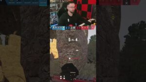 Cuando estás CANSADO de JUGAR TÁCTICO y con CABEZA | Caramelo Rainbow Six Siege Gameplay Español