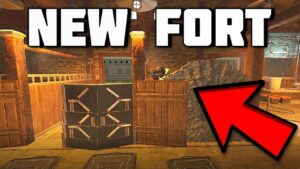 DEFENDING OUTSIDE THE MAP in SIEGE