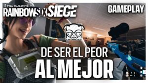 ¿De SER mi PEOR PERSONAJE a MI MEJOR? | Caramelo Rainbow Six Siege Gameplay Español