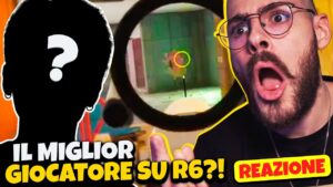 ECCO il MIGLIOR GIOCATORE su R6!!! - Rainbow Six Siege ITA Reazione