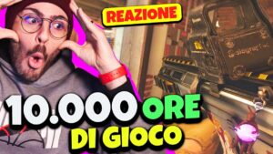 ECCO un GIOCATORE con 10.000+ ORE di GIOCO in RANKED!!! - Rainbow 6 Siege ITA Reazione