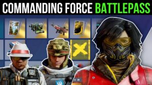 ENTIRE Operation Commanding Force Battlepass in Rainbow Six Siege