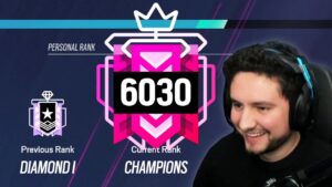 ER WAR MAL CHAMP – Rainbow Six Siege (German/Deutsch)