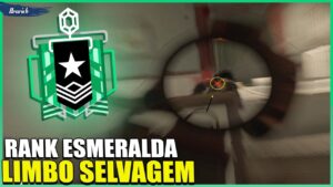 ESMERALDA É O RANK MAIS SELVA DO RAINBOW SIX SIEGE