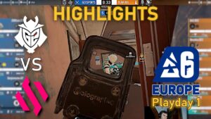 EUL IS BACK! G2 vs BDS - HIGHLIGHTS - Playday 1 - EUL 2023 Stage 1 - R6 Esport