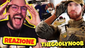 Ecco COME @TheGodlyNoob GIOCA BRAVA!!! - Rainbow 6 Siege ITA Reazione