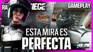 Esta MIRA es PERFECTA AQUÍ | Caramelo Rainbow Six Siege Gameplay Español
