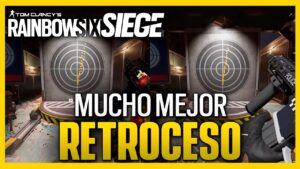 Estos CAÑONES te HARÁN DISPARAR más FÁCIL | Caramelo Rainbow Six Siege Gameplay Español
