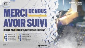 Europe League, Stage 1 - Jour 4