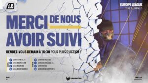 Europe League, Stage 1 - Jour 5