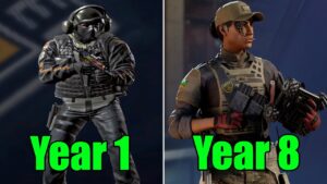 Evolution Of Rainbow Six Siege 2015-2023