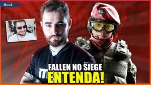 FALLEN NO RAINBOW SIX SIEGE! COMO ISSO PODE SER AINDA MELHOR E COMO A UBISOFT PODE AGIR?