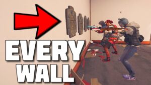 FAST BREACHING EVERY WALL in SIEGE