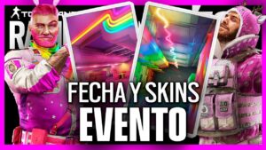 *FILTRADA* FECHA y SKINS NUEVO EVENTO REWORK RAINBOW is MAGIC | Caramelo Rainbow Six Siege Gameplay