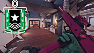 FIRST EMERALD EVER ON CONSOLE? Operation COMMANDING FORCE Crossplay Ranked Highlights PS5/XBOX R6