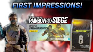 FIRST IMPRESSIONS OF THE NEW SEASON! - Rainbow Six Siege Commanding Force