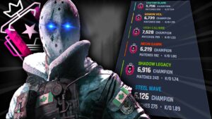 FULL 13-6 KILL GAME COMEBACK - RAINBOW SIX SIEGE XBOX/PS5 - BEST SENSITIVITY SETTINGS 2023