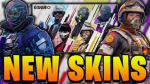 *First Look* R6 Share 2023 Pro League Skins - Rainbow Six Siege