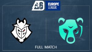 G2 vs TT9 | R6 Europe League 2023 Stage 1 | 27 Match 2023