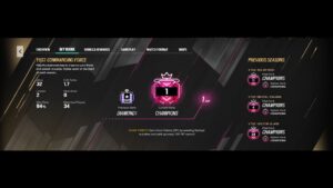 Getting Number 1 Champ First Day of the Season! - Rainbow Six Siege