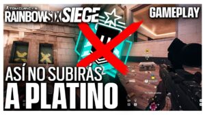 HACIENDO esto NO SUBIRÁS a PLATINO en R6 | Caramelo Rainbow Six Siege Gameplay Español