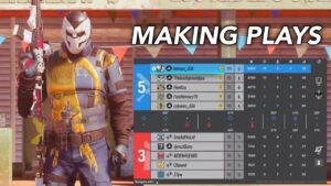 HOW A 1.7 K/D CONTROLLER CHAMPION PLAYS RANKED - Rainbow Six Siege Console Solar Raid