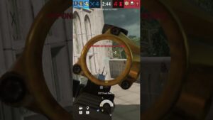 HOW Did I SURVIVE This?! Rainbow Six Siege #Shorts