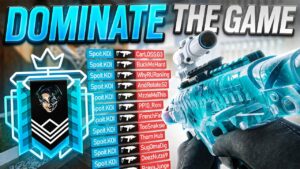 HOW TO DOMINATE YOUR ENEMIES IN RAINBOW SIX SIEGE