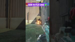 HOW to use IANA in Rainbow Six Siege #shorts
