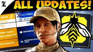 HUGE UPDATES! GRIM REWORK! YEAR 8! R.I.P. Frost! - Rainbow Six Siege